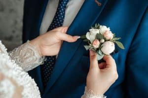 esküvői nyakkendő