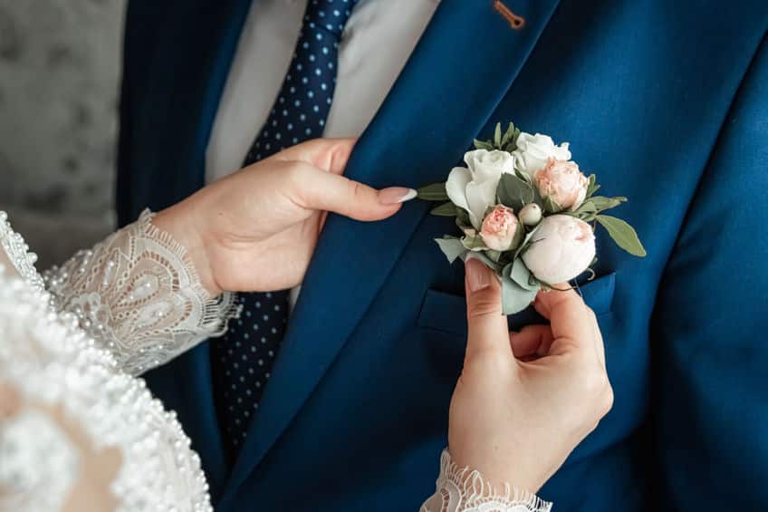 Esküvői nyakkendők a feledhetetlen eseményre