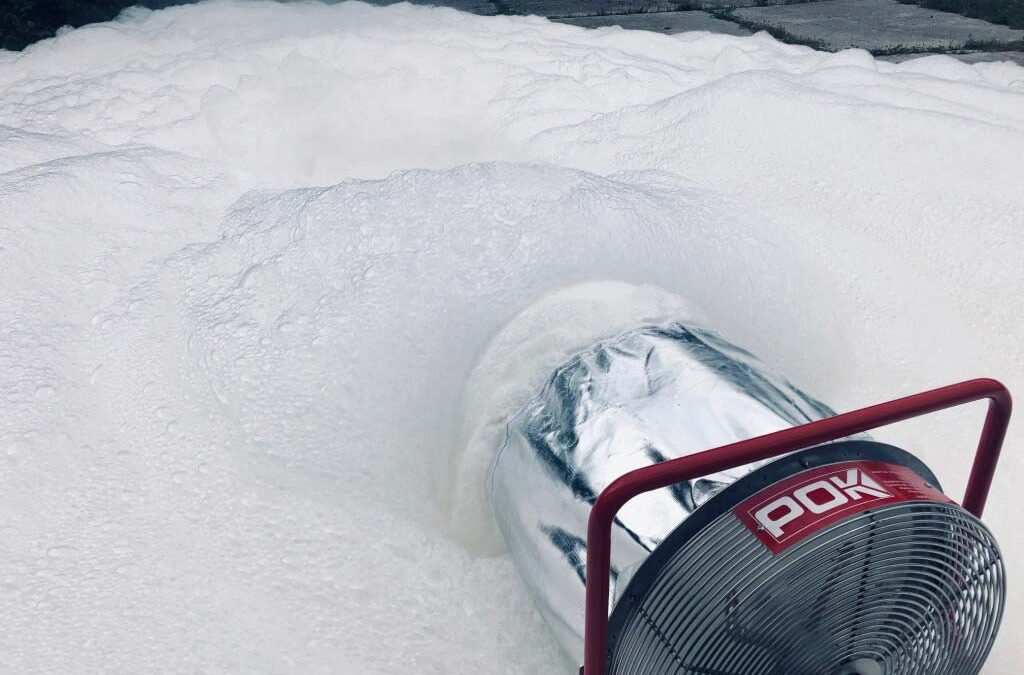 Habtechnológia a cél szerint – Mikor hasznos a habágyú és a habgenerátor?