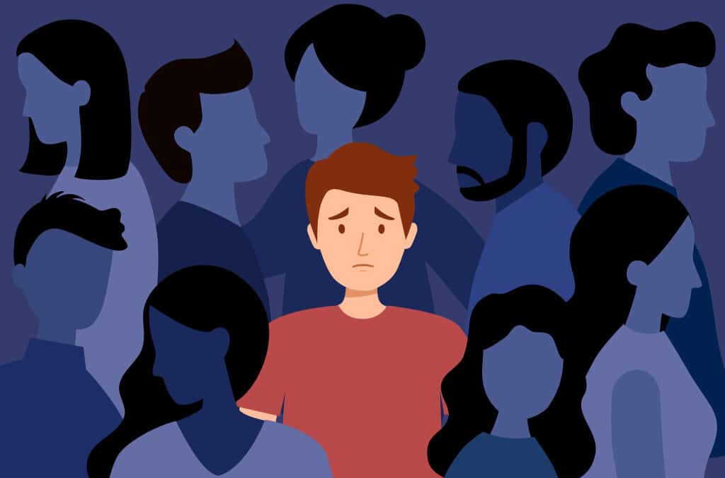 Hogyan hat a szociális szorongás a mindennapi életre?